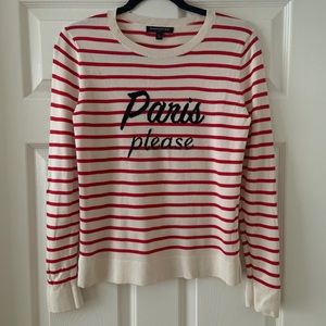 Striped Banana Republic Factory- sweater